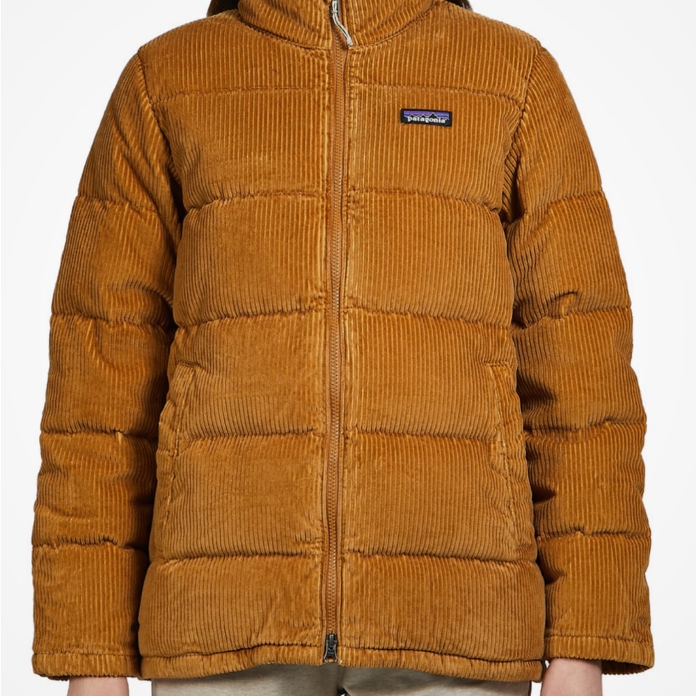 Patagonia “fjord” corduroy coat
